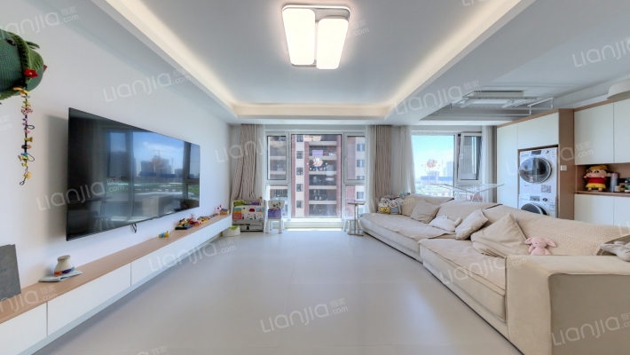 青特小镇公园里二手房实景图