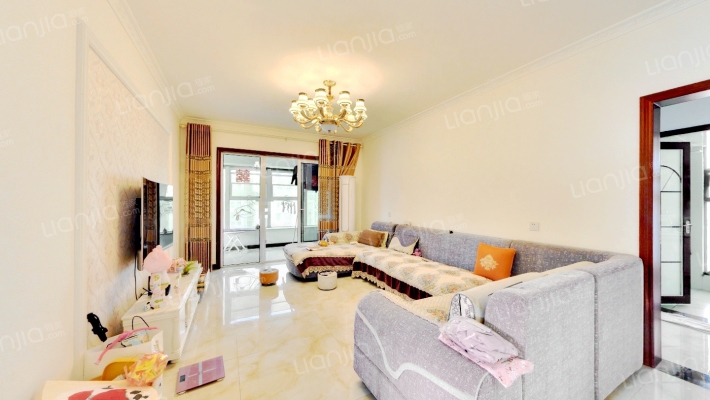 悦龙山二手房实景图