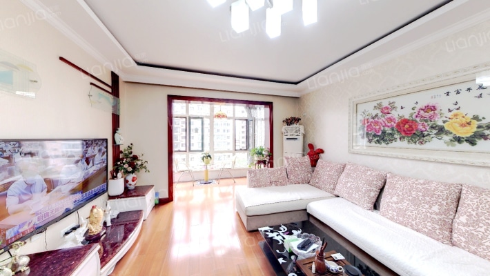 海富名都城二手房实景图