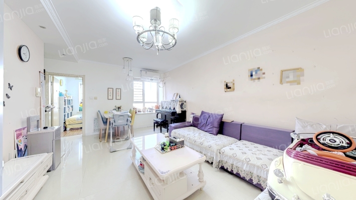 山河城海洋公园二手房实景图