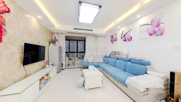 旭辉华庭二手房实景图