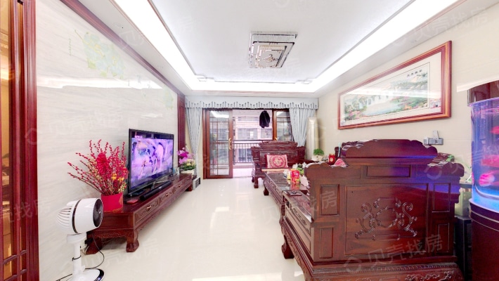 惠州惠城美丽洲4室2厅143.69平米二手房价格190万，单价13223元/平米
