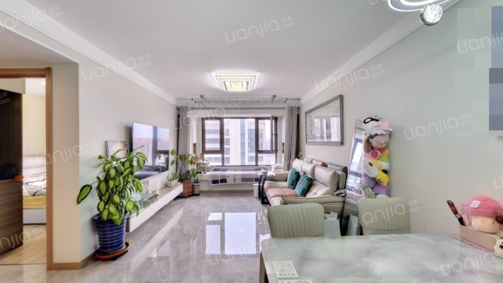 万科时代都会二手房实景图