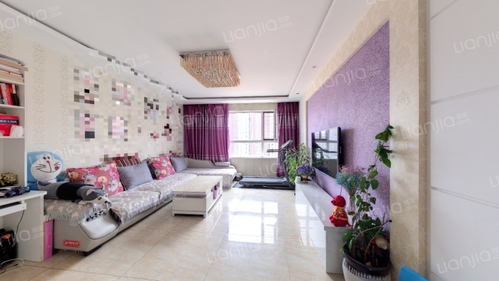 中天北湾新城一期二手房实景图