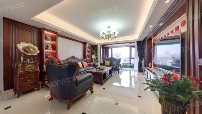 绿地悦城B区二手房实景图