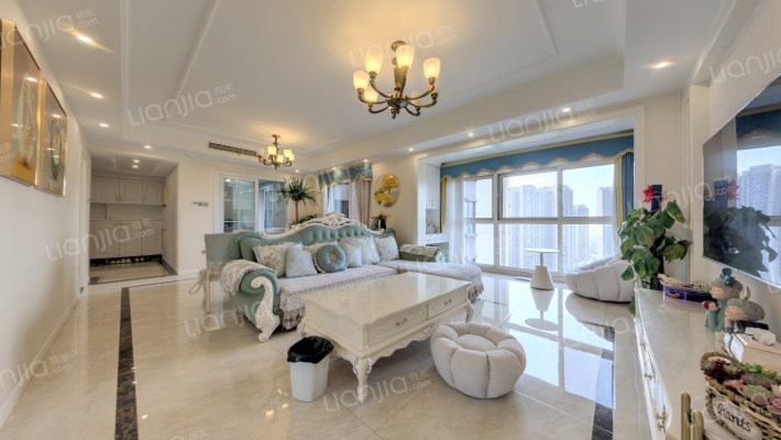 花样年香门第北区二手房实景图