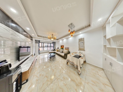 整租·汇融广场 3室1厅 东南