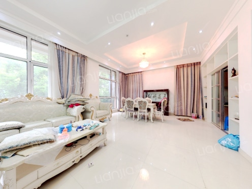 整租·未名园映月台 6室3厅 复式 南