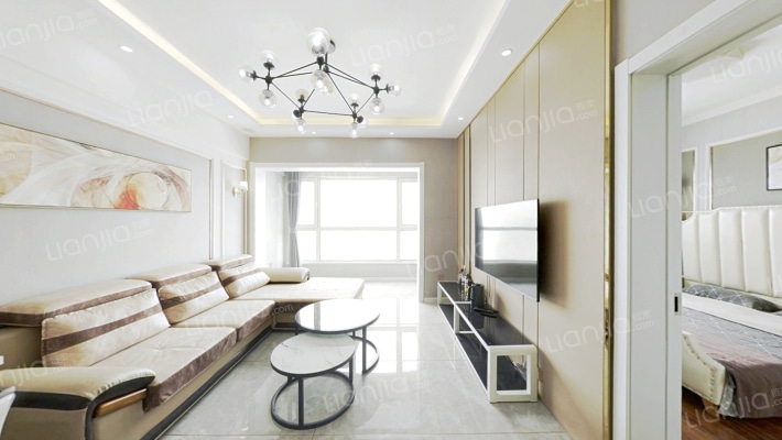 万达华宅E区二手房实景图