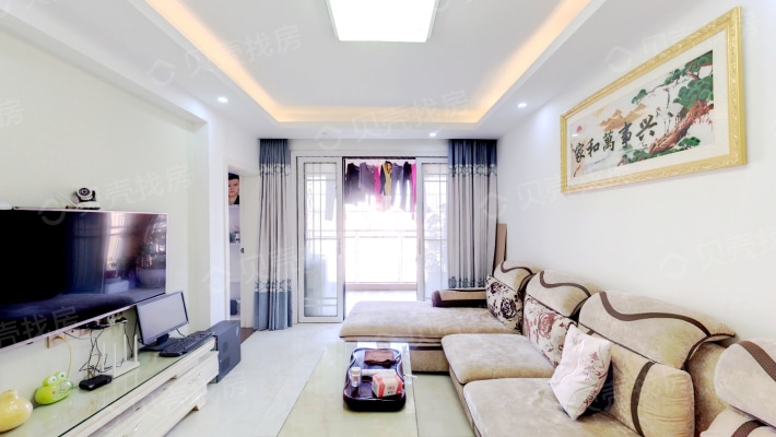 惠州惠城德威朗琴湾3室2厅82平米二手房价格130万，单价15854元/平米