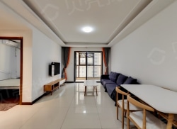 整租·当代阳逻满庭春MOMΛ 3室2厅 西南_当代阳逻满庭春MOMΛ租房