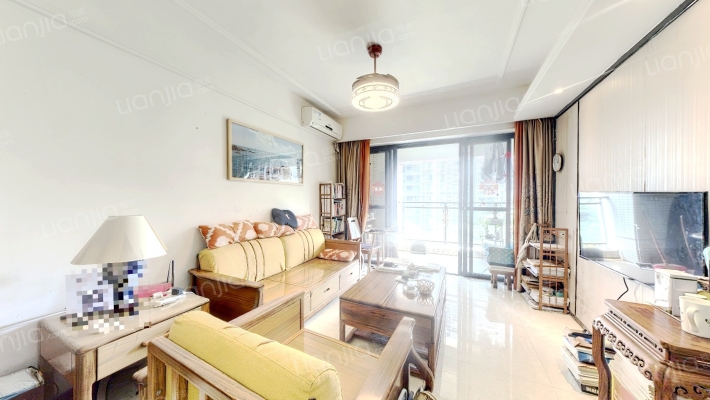 保利越秀岭南林语二手房实景图