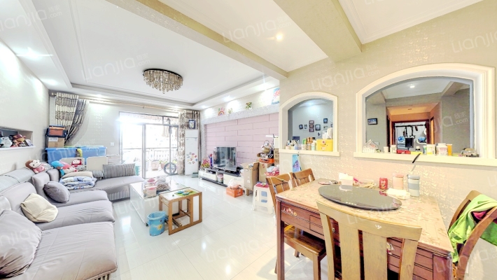 浦辉海棠晓月A区二手房实景图