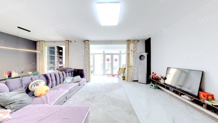 天山熙湖二期二手房实景图