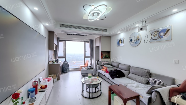 新城朗隽大都会二手房实景图