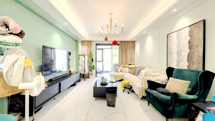 金地天悦二手房实景图