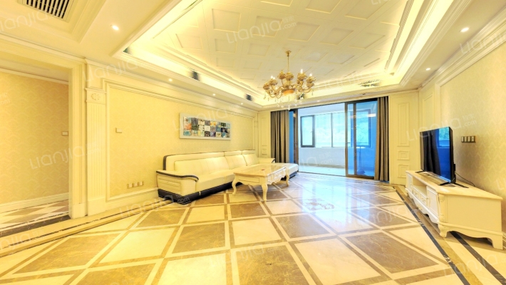 万达公馆二手房实景图