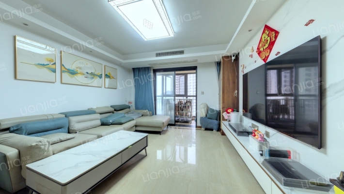 中国铁建国际花园二手房实景图