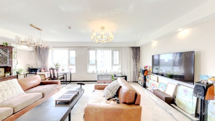 中海天誉二手房实景图