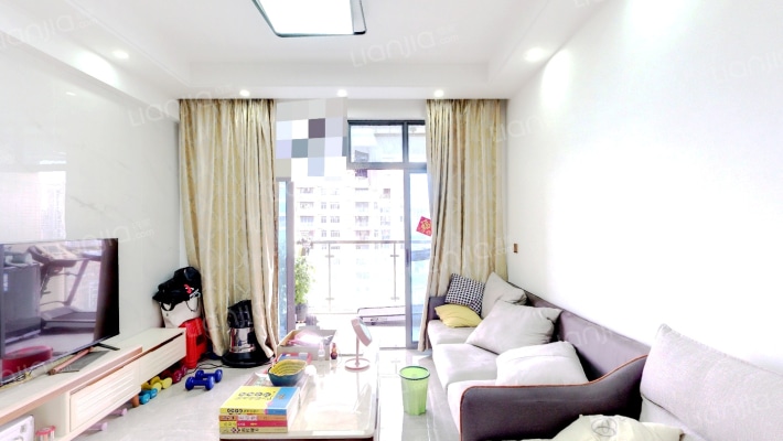 松湖豪庭二手房实景图