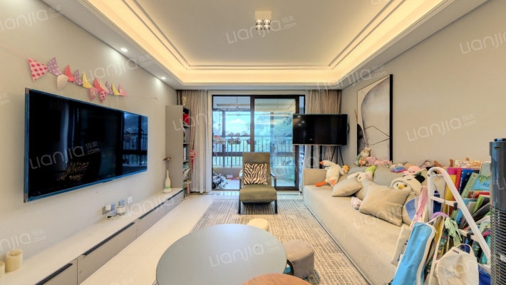 龙湖春江郦城天宸苑二手房实景图