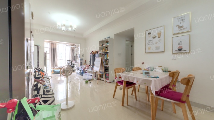 富力桃园B区二手房实景图