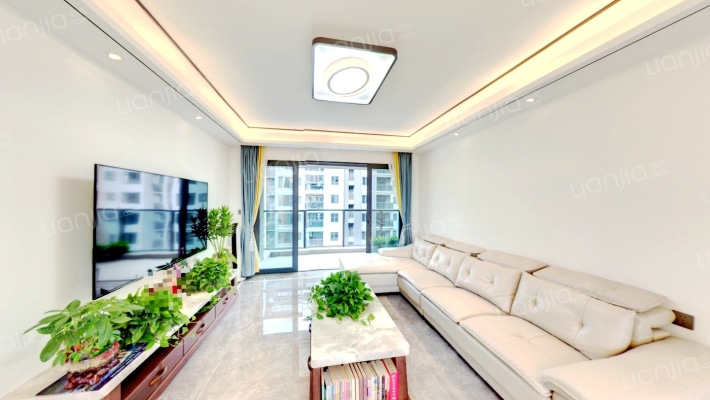 万科金域中央二手房实景图