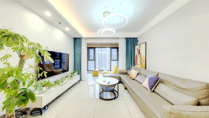 招商依云上城四期二手房实景图