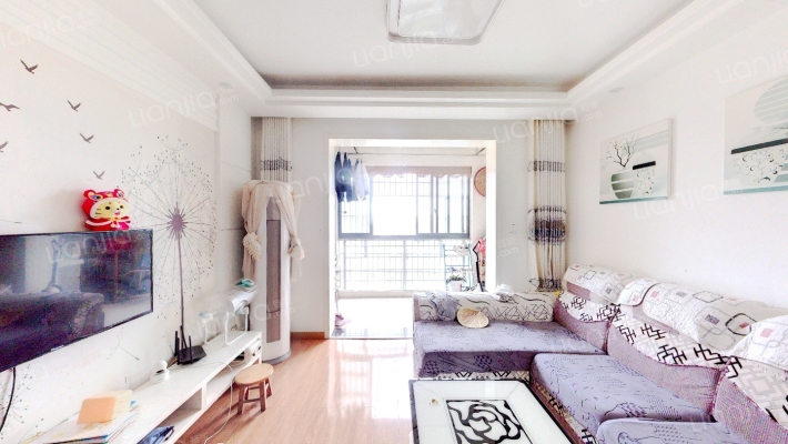 彩虹新城北区二手房实景图