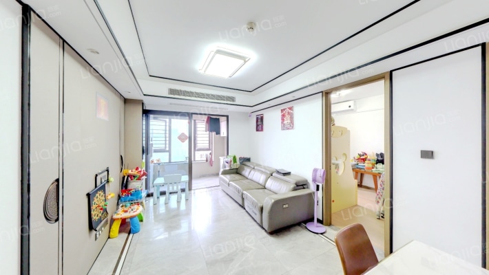 建发央著二期二手房实景图