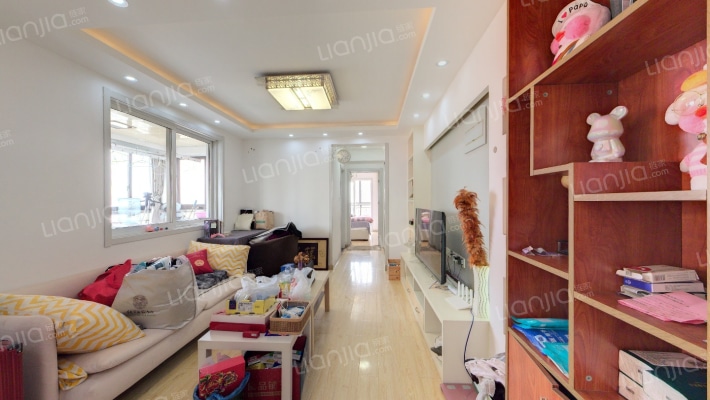 江畔明珠广场二手房实景图