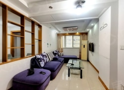 整租·城市花园(常熟) 2室1厅 西南_城市花园(常熟)租房