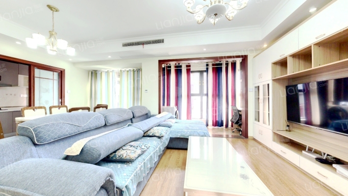 蓝润光华春天A区二手房实景图