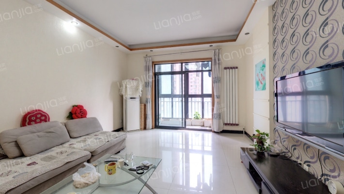 城市风景夏日景色二期二手房实景图