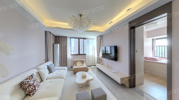 万都铂睿花园二手房实景图