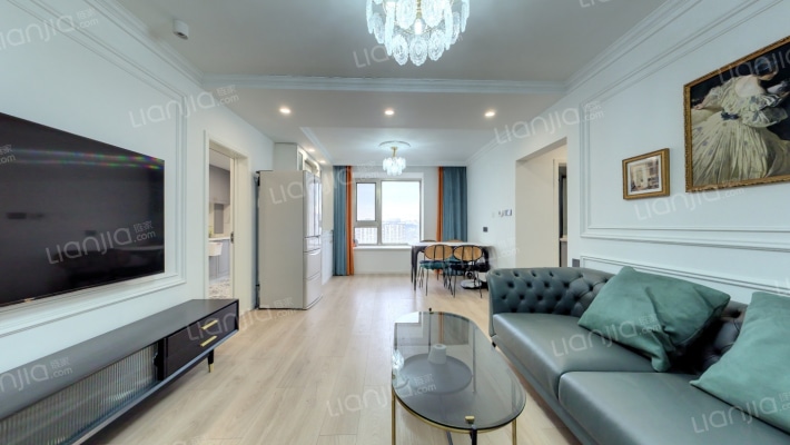 西局欣园南区二手房实景图