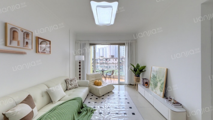 自由心岸二手房实景图