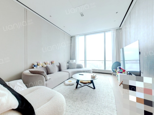 整租·九龙仓苏州国际金融中心 2室2厅 西