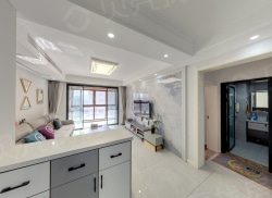 整租·同城世家 2室2厅 南_同城世家租房