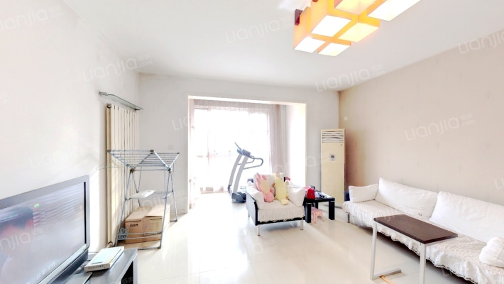 河畔新城一期二手房实景图