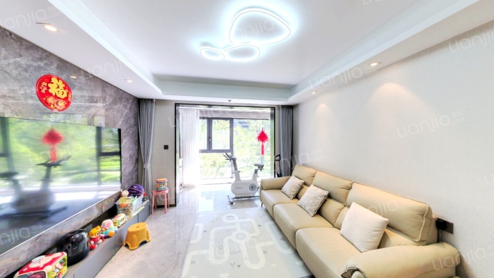 越江时代二手房实景图