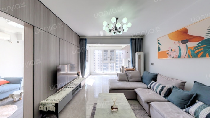 钱隆国际二手房实景图