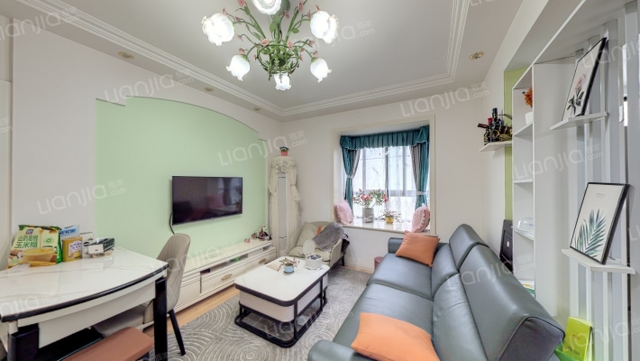 东立国际花城二手房实景图