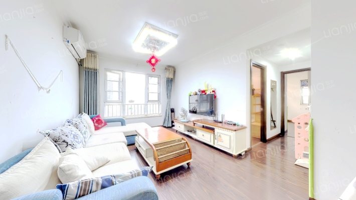 万科金色城市二手房实景图