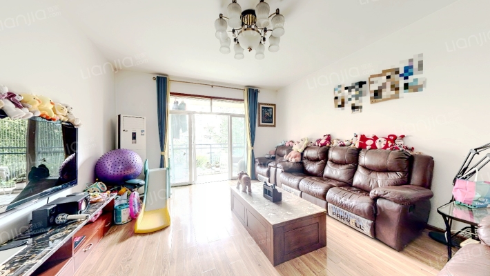 建信奥林匹克花园二手房实景图