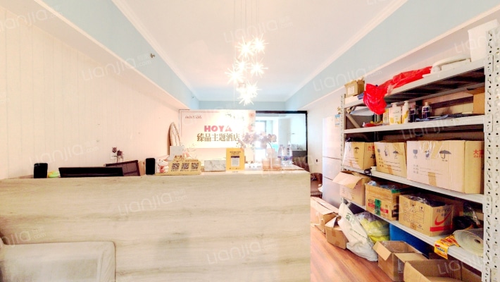 万达广场二手房实景图