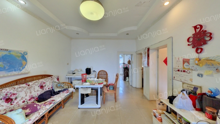 鲤鱼池三村二手房实景图