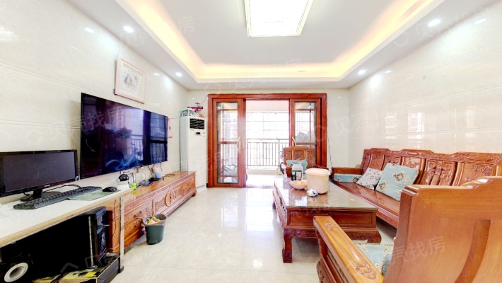 惠州惠城美丽洲4室2厅113.68平米二手房总价143万，单价12580元/平米