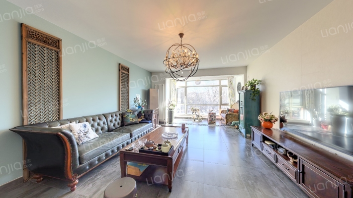 米兰天空二手房实景图