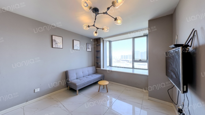 明发新城中心二手房实景图